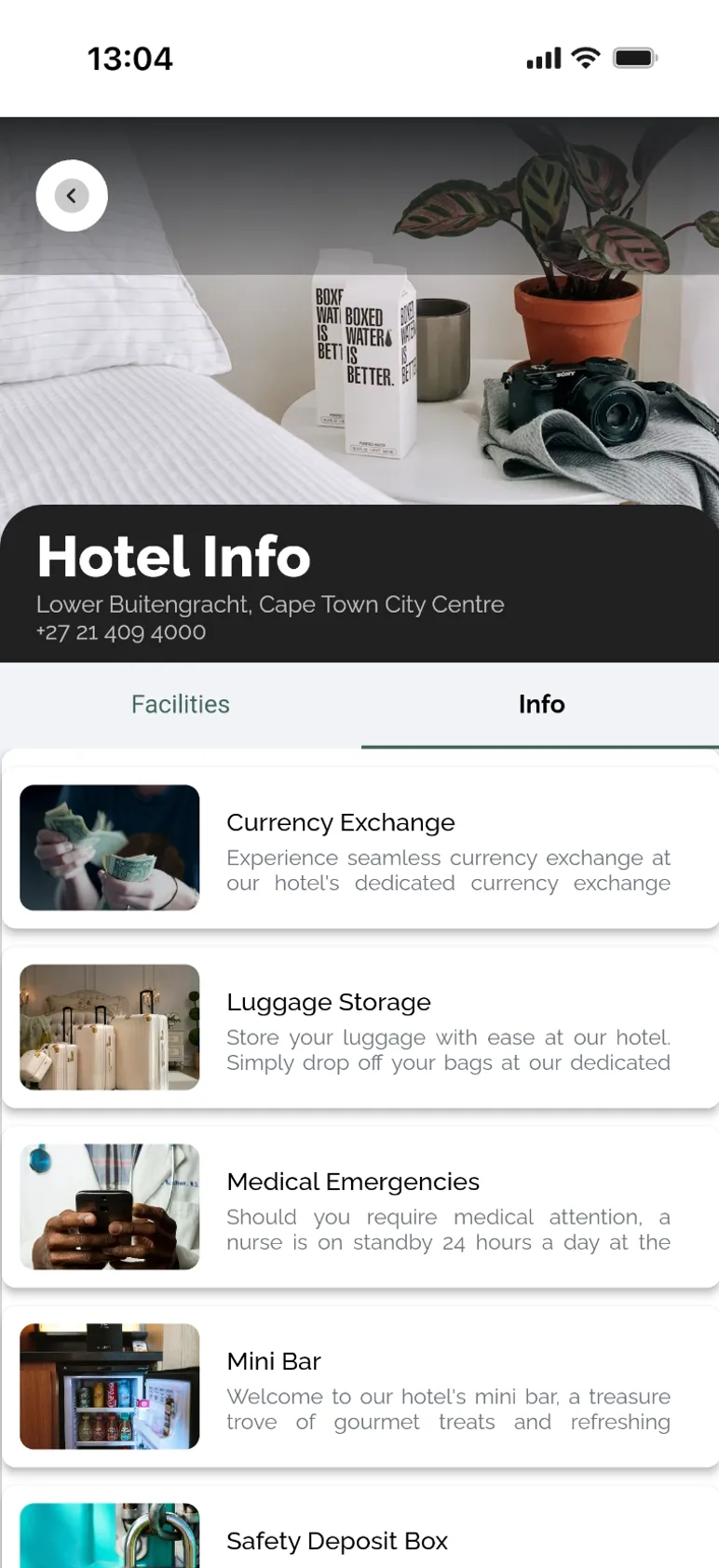 Hotel directory